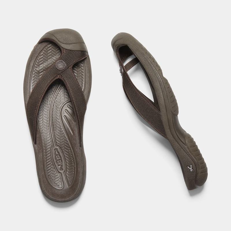 Keen Waimea H2 Mens Sandals Coffee Online NZ (0428-SRNXZ)